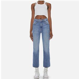 NWT MOTHER Hustler Ankle (Size 28)